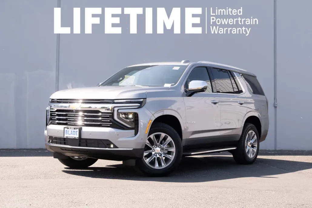 2025 Chevrolet Tahoe Premier photo 1