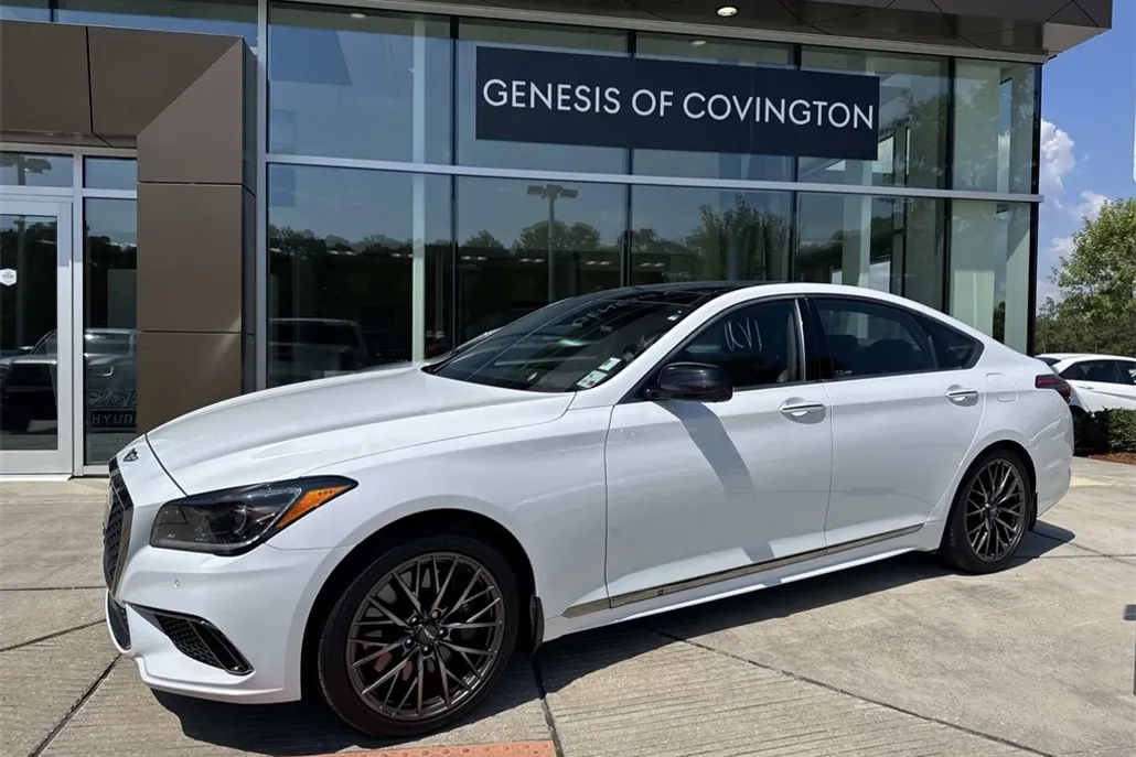 2019 Genesis G80 3.3T Sport photo 1