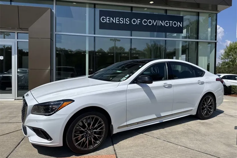 2019 Genesis G80 3.3T Sport photo 1