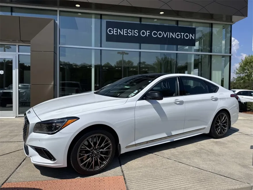 2019 Genesis G80 3.3T Sport photo 1