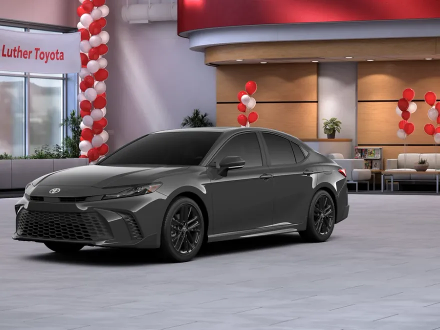 2026 Toyota Camry SE photo 1