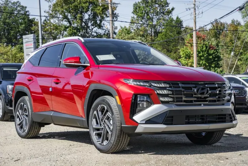 2026 Hyundai Tucson Hybrid Limited photo 1