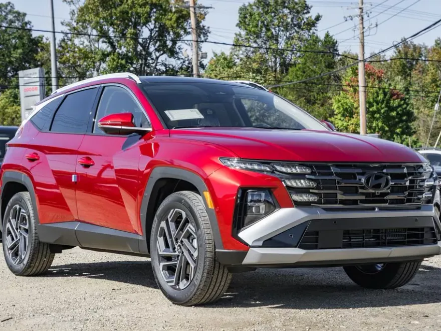 2026 Hyundai Tucson Hybrid Limited photo 1