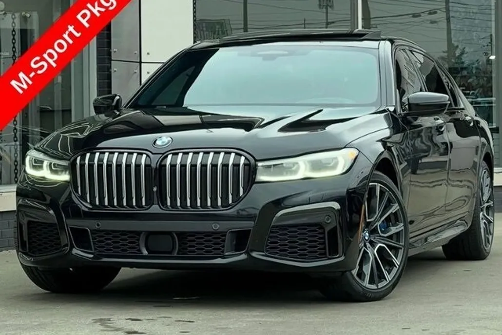 2020 Bmw 750i photo 1