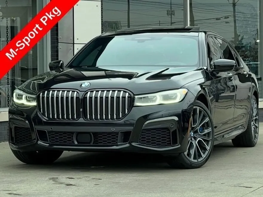 2020 Bmw 750i photo 1