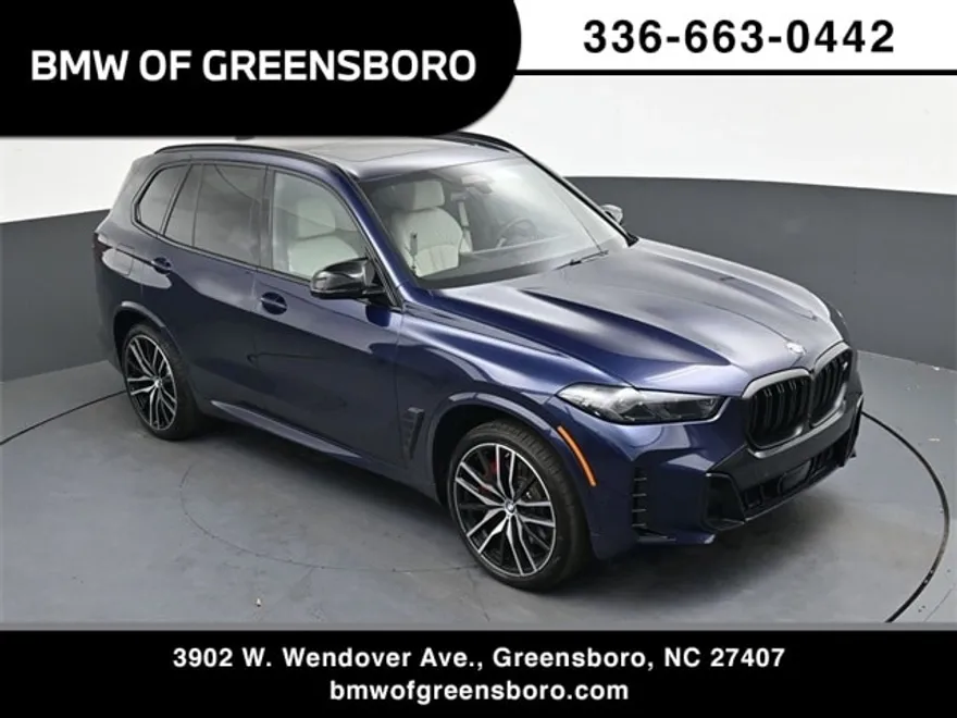2026 Bmw X5 M60i photo 1