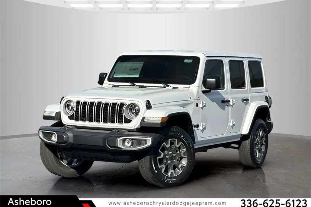 2025 Jeep Wrangler Sahara photo 1