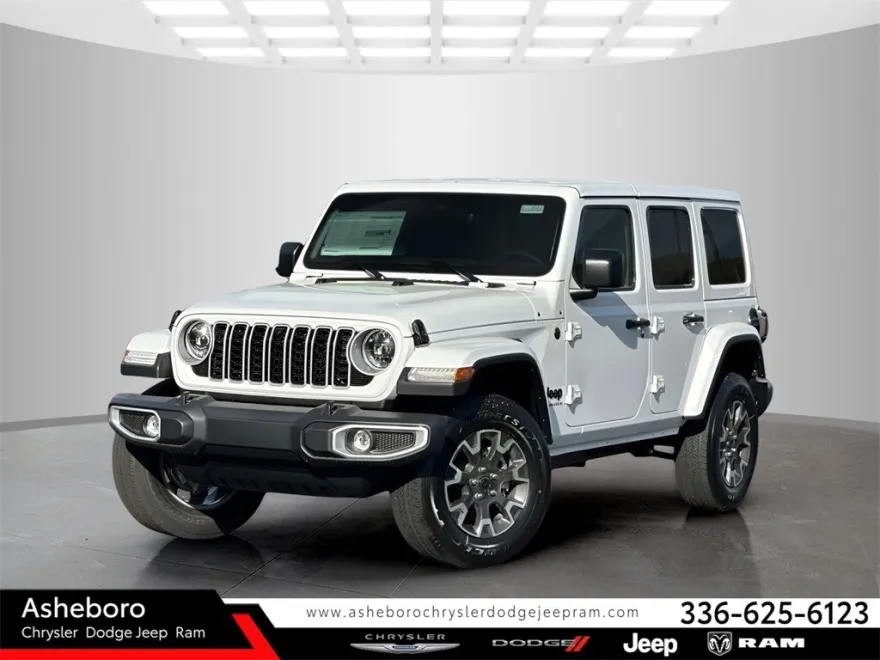 2025 Jeep Wrangler Sahara photo 1