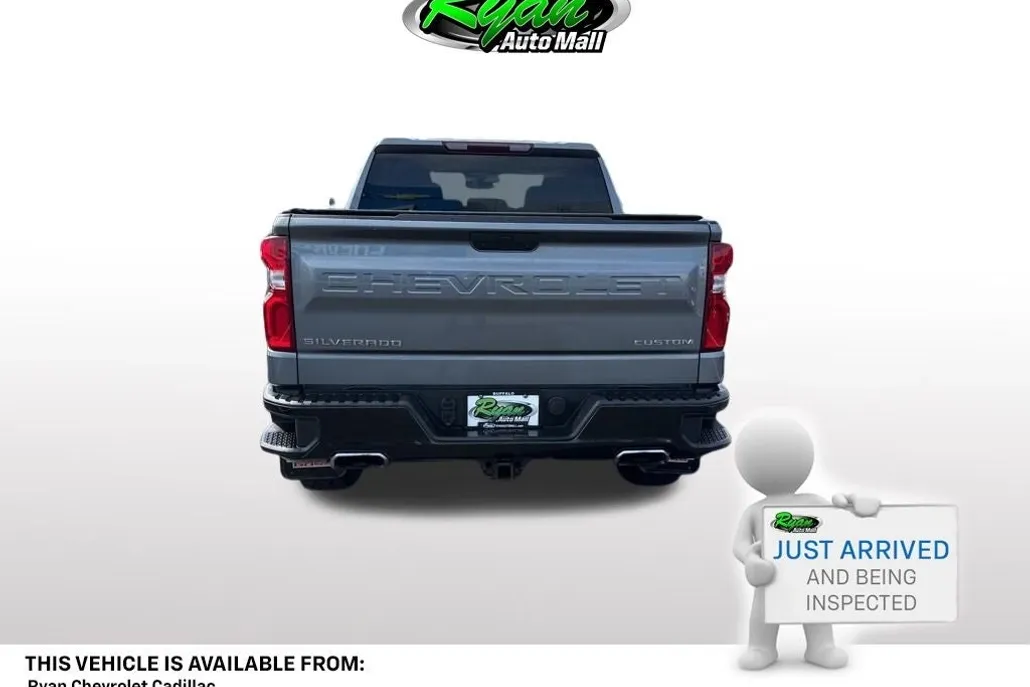 2021 Chevrolet Silverado 1500 Custom Trail Boss photo 1