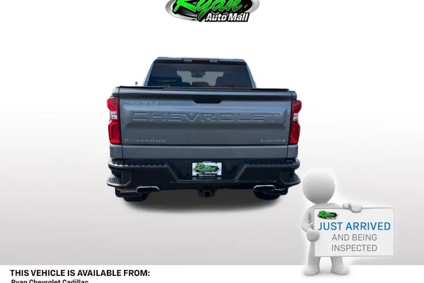 2021 Chevrolet Silverado 1500 Custom Trail Boss photo 1