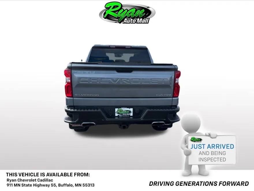 2021 Chevrolet Silverado 1500 Custom Trail Boss photo 1