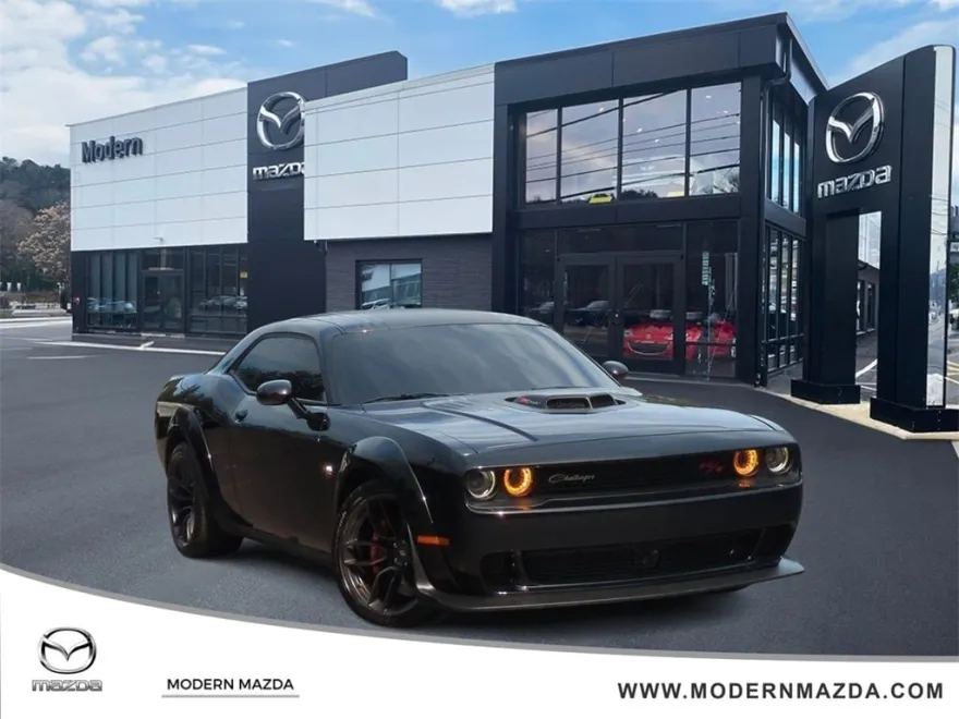 2022 Dodge Challenger R/T Scat Pack Widebody photo 1