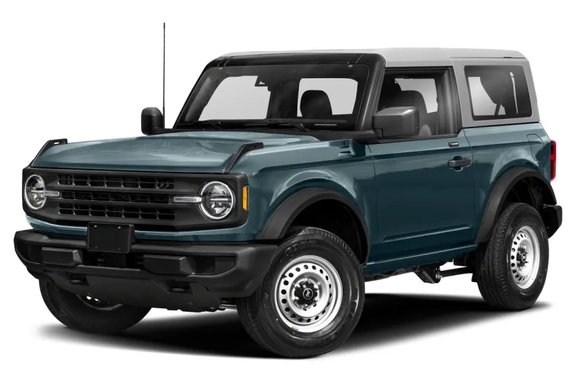 2022 Ford Bronco Outer Banks photo 1