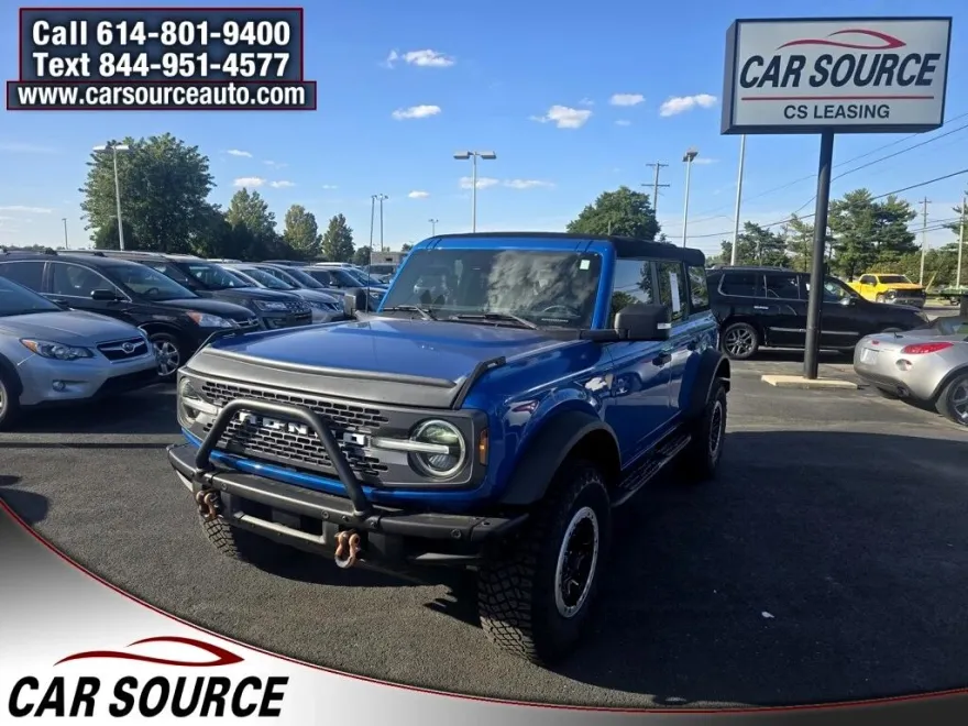 2022 Ford Bronco Badlands photo 1