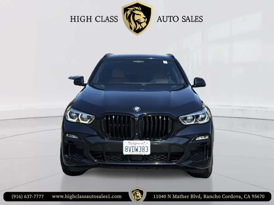 2021 Bmw X5 sDrive40i photo 1