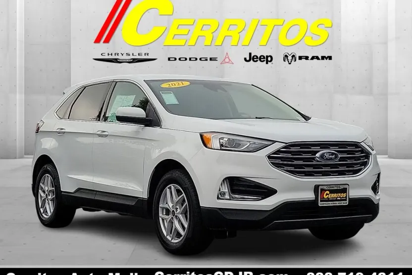 2021 Ford Edge SEL photo 1