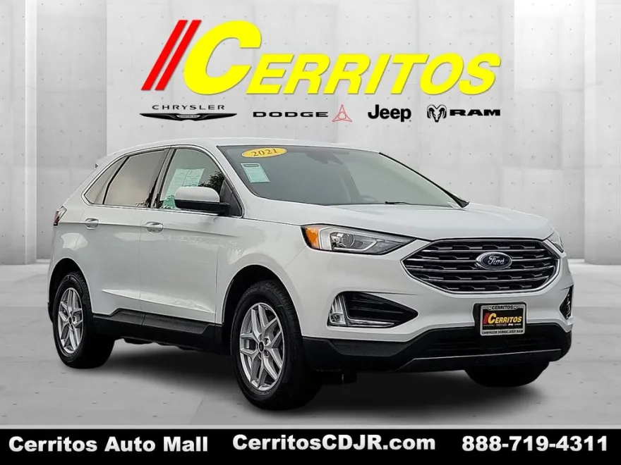 2021 Ford Edge SEL photo 1