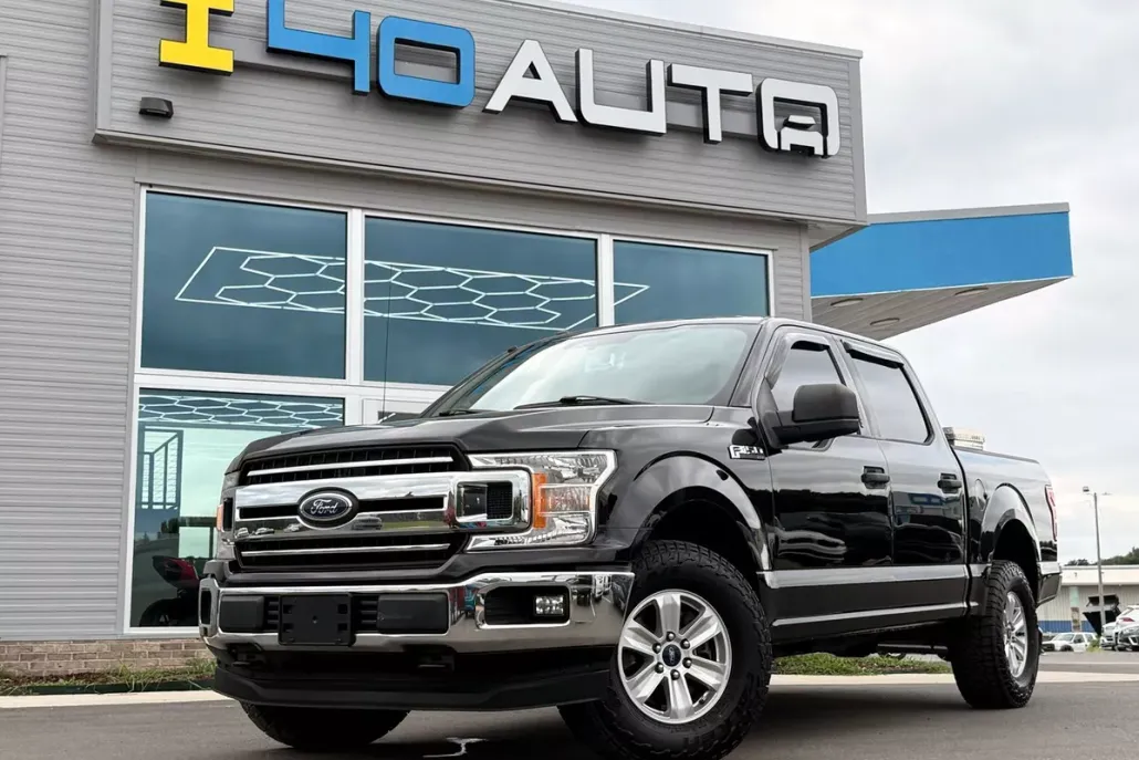2018 Ford F-150 XLT photo 1