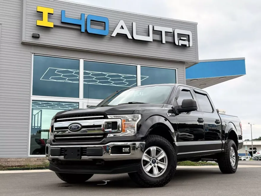 2018 Ford F-150 XLT photo 1