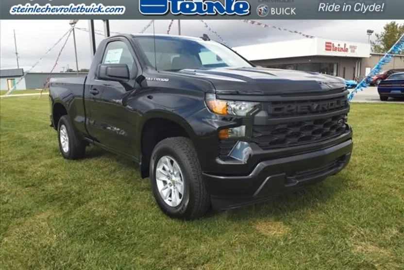 2025 Chevrolet Silverado 1500 Work Truck photo 1