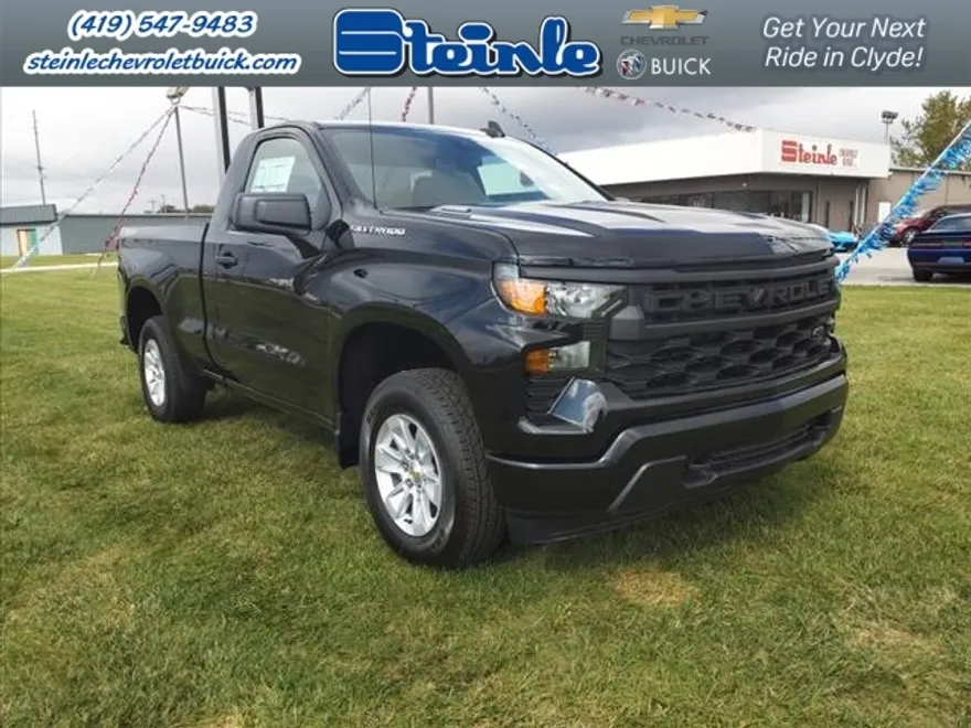 2025 Chevrolet Silverado 1500 Work Truck photo 1