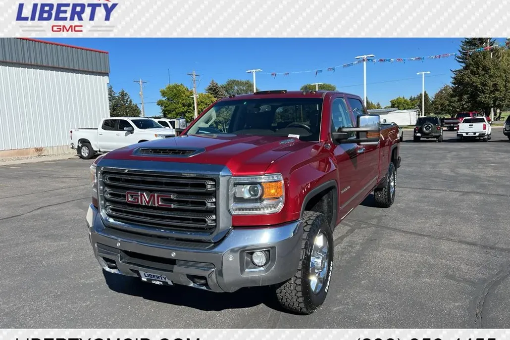 2019 Gmc Sierra 3500 HD SLT photo 1