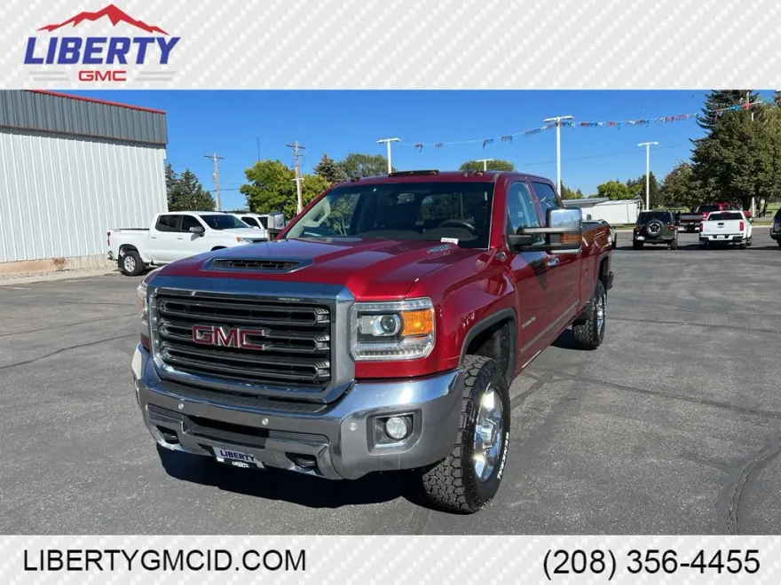 2019 Gmc Sierra 3500 HD SLT photo 1