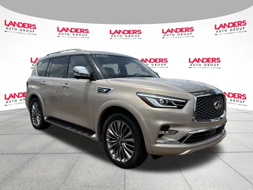 2021 Infiniti QX80 Sensory photo 1