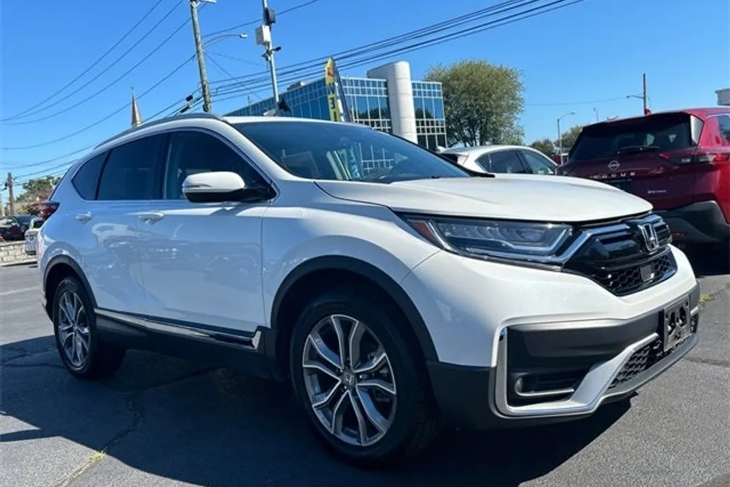 2021 Honda CR-V Touring photo 1