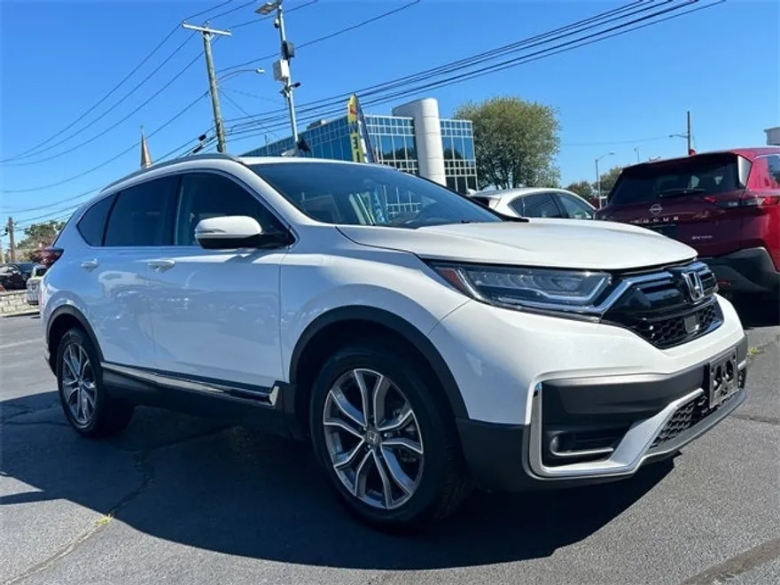 2021 Honda CR-V Touring photo 1
