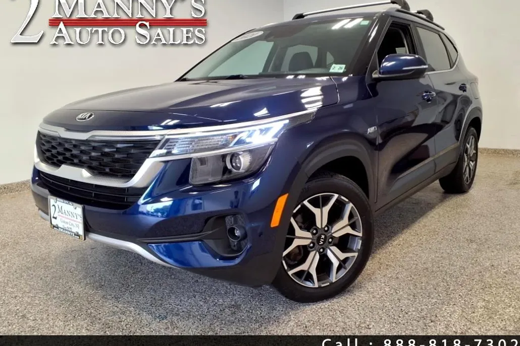 2021 Kia Seltos EX photo 1