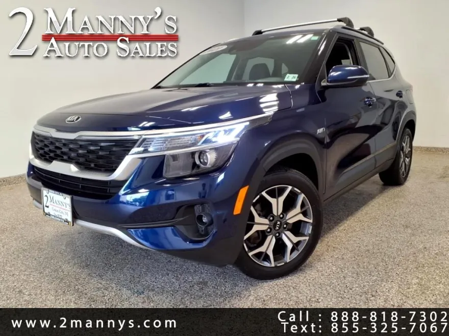 2021 Kia Seltos EX photo 1