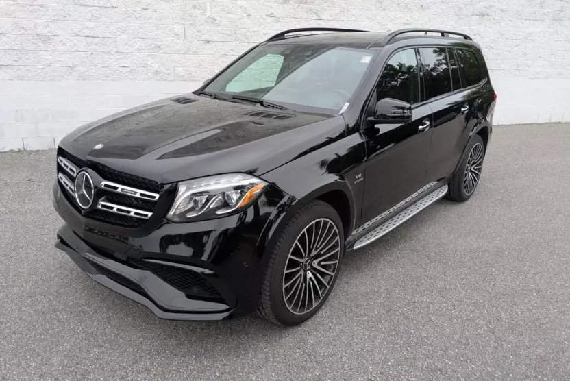 2017 Mercedes Benz GLS 63 AMG 4MATIC photo 1