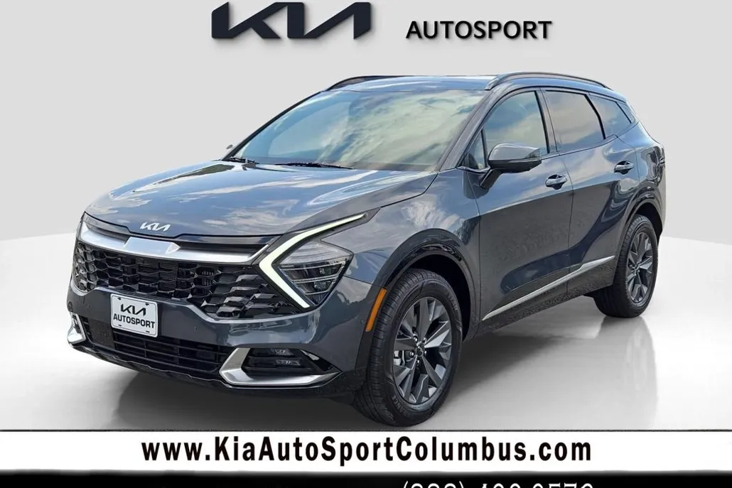 2025 Kia Sportage Hybrid photo 1