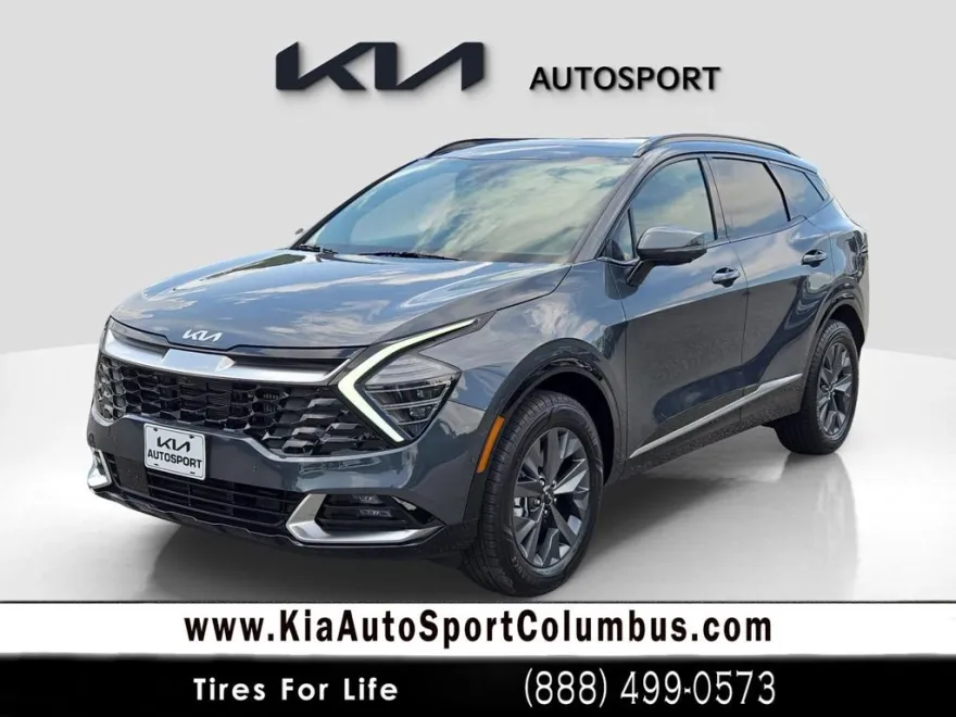 2025 Kia Sportage Hybrid photo 1