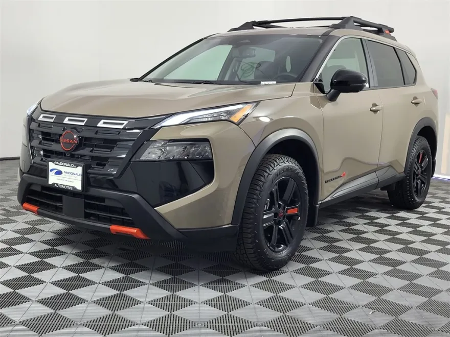 2025 Nissan Rogue SV photo 1