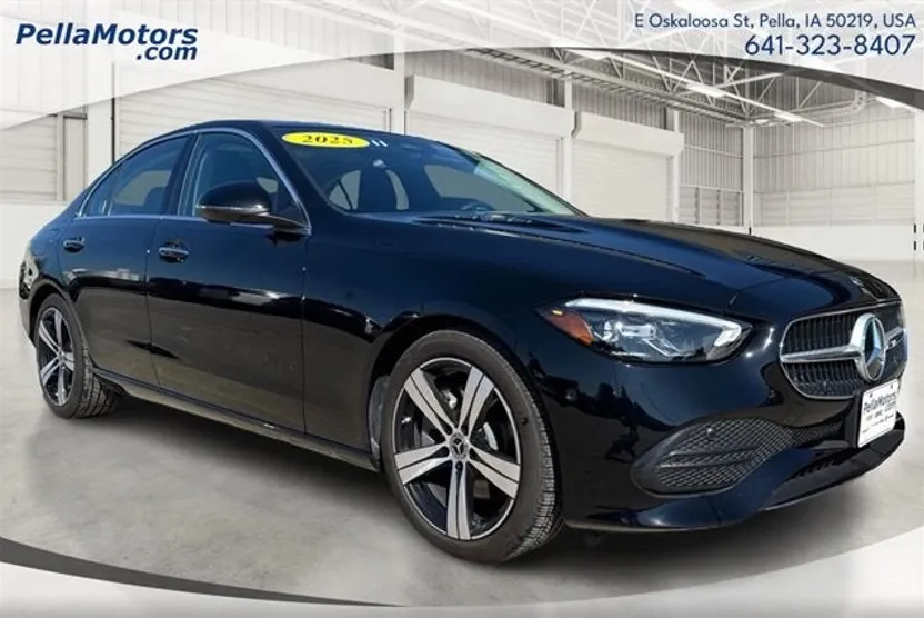 2025 Mercedes Benz C 300 4MATIC photo 1