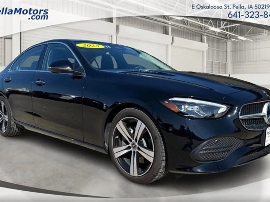 2025 Mercedes Benz C 300 4MATIC photo 1