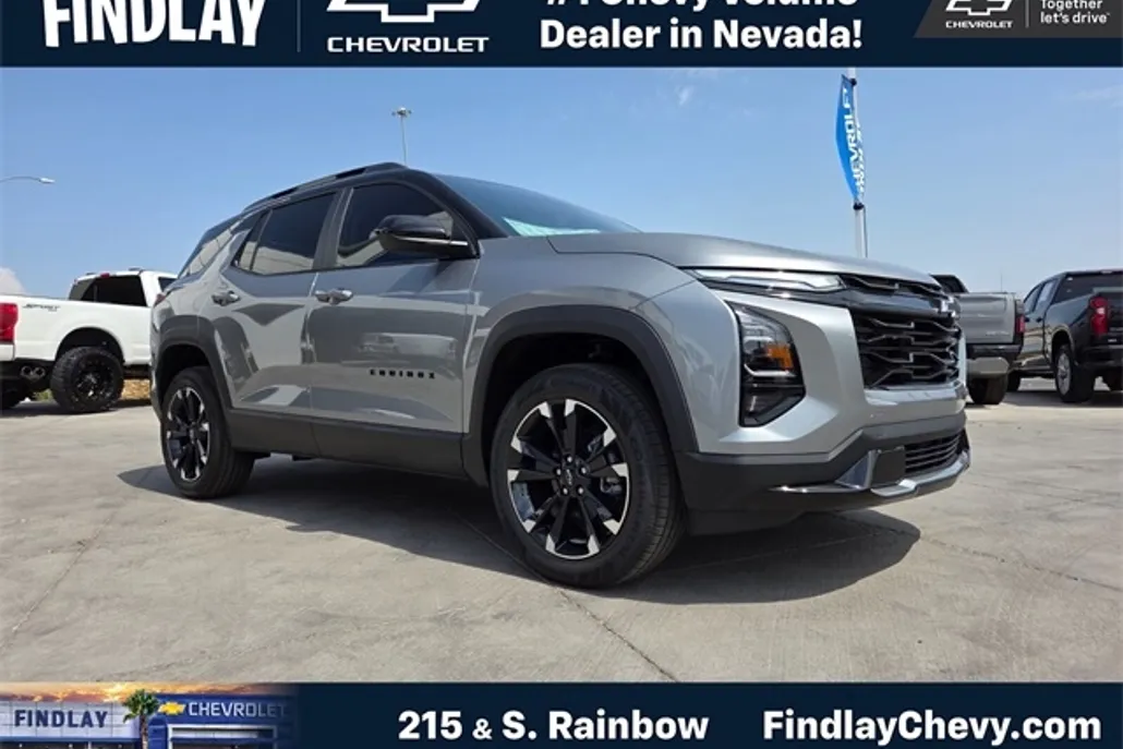 2026 Chevrolet Equinox RS photo 1