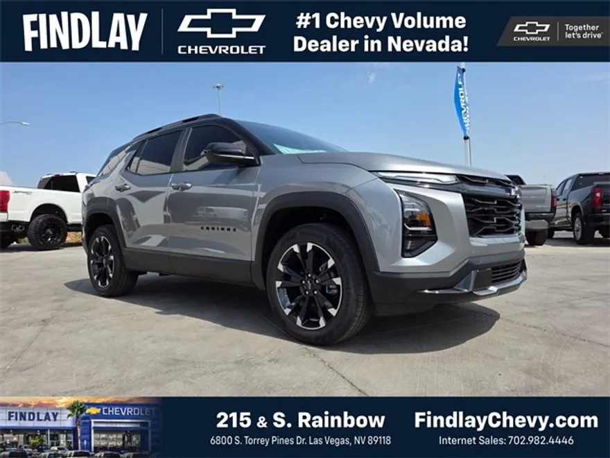 2026 Chevrolet Equinox RS photo 1