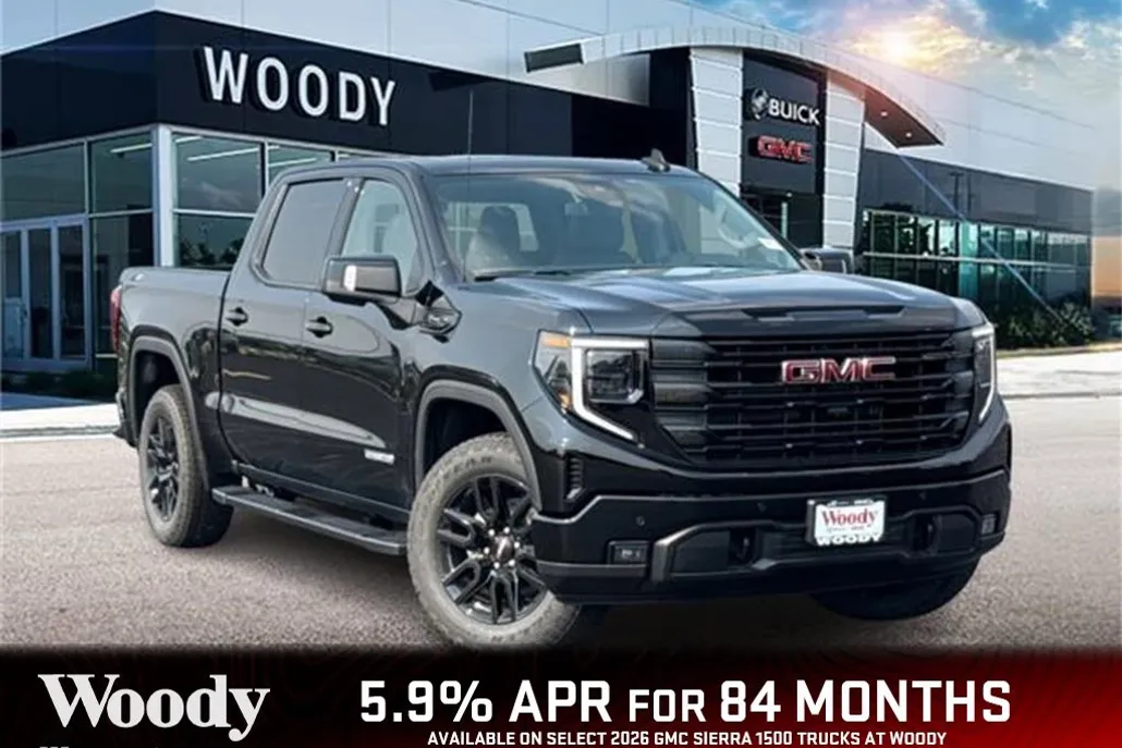 2026 Gmc Sierra 1500 Elevation photo 1