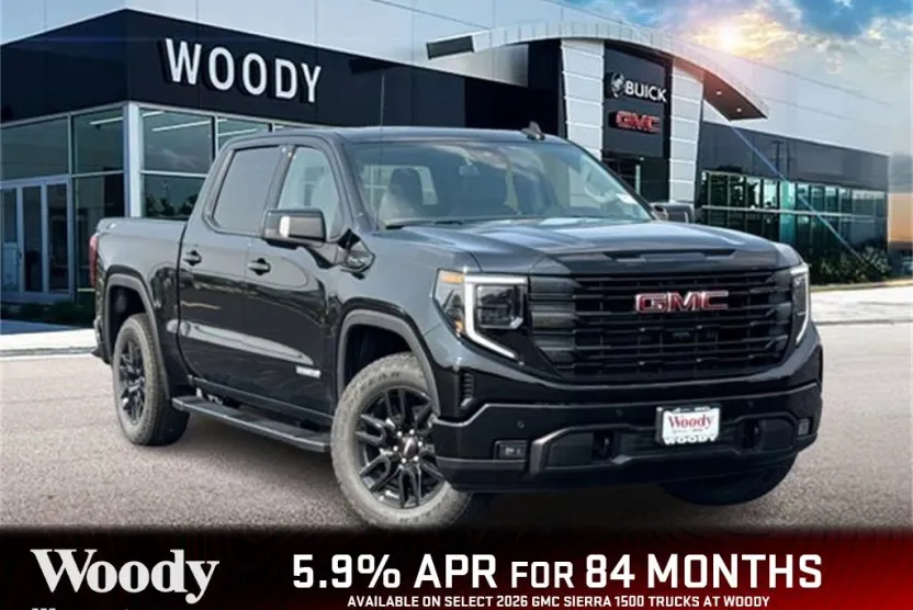 2026 Gmc Sierra 1500 Elevation photo 1
