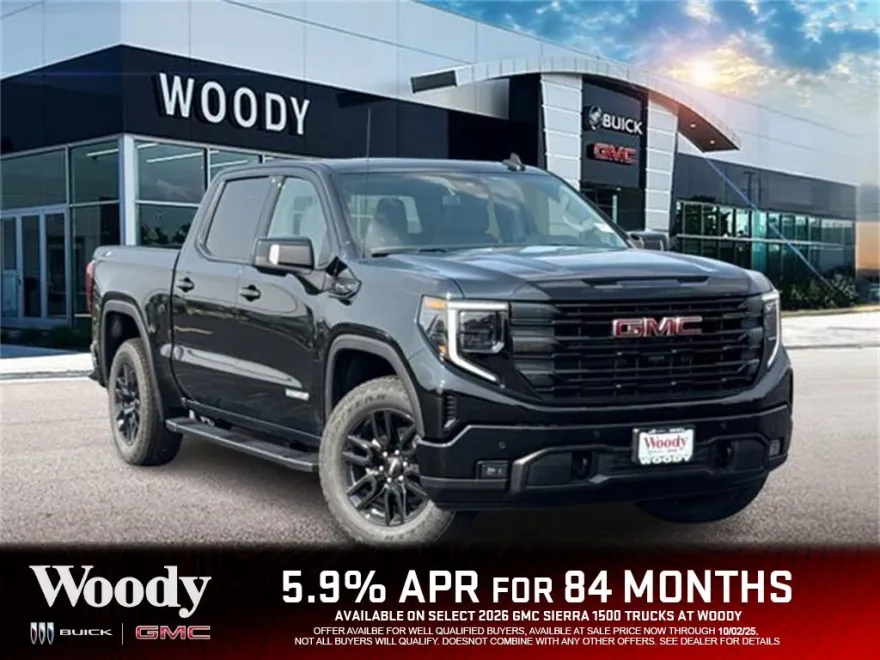 2026 Gmc Sierra 1500 Elevation photo 1