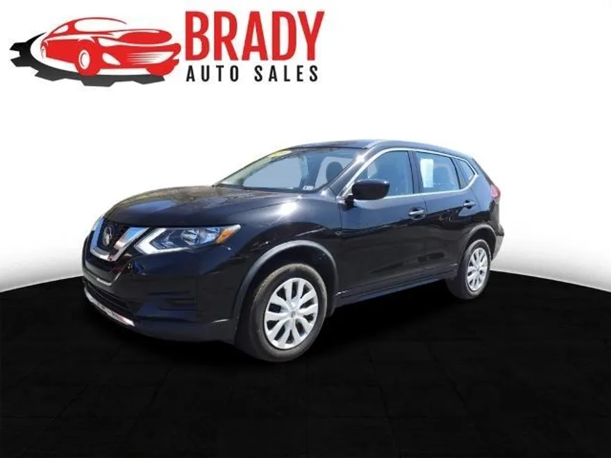 2018 Nissan Rogue SV photo 1