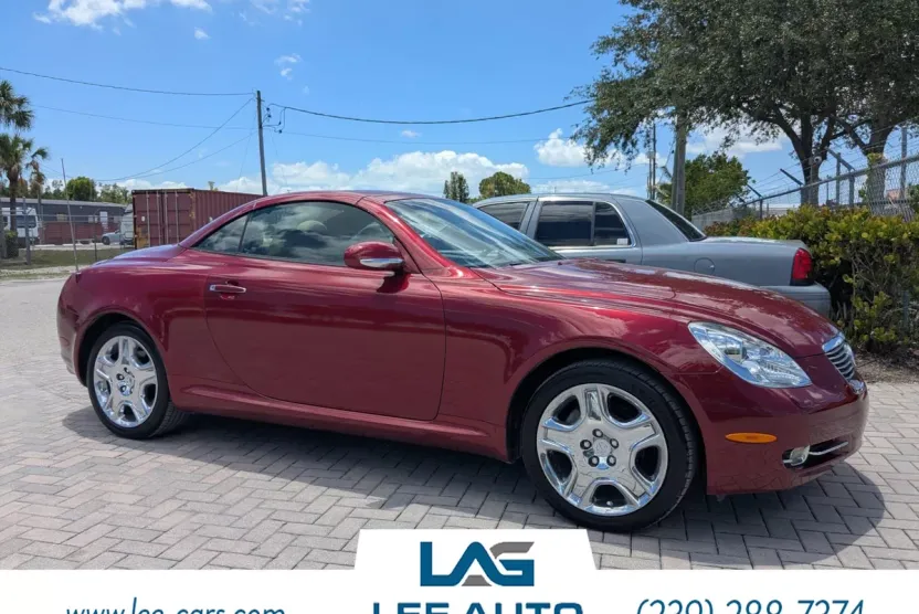 2006 Lexus SC 430 photo 1