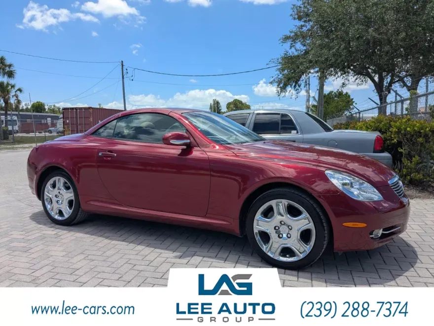 2006 Lexus SC 430 photo 1
