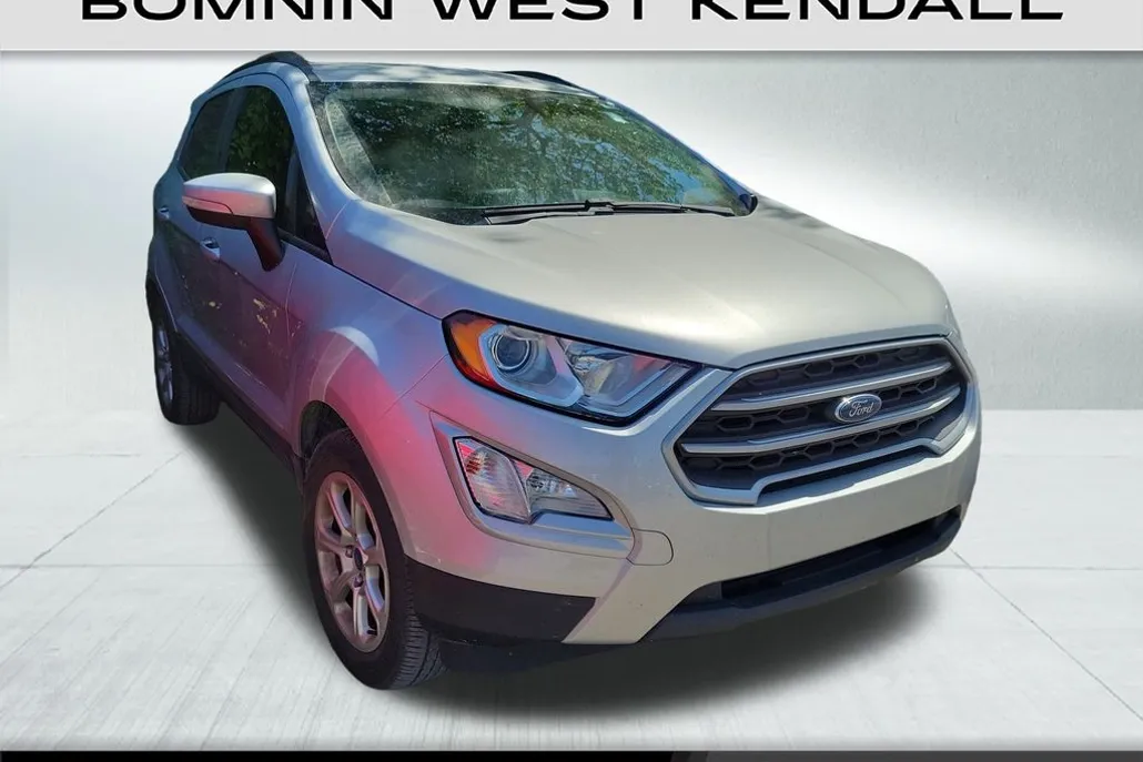 2021 Ford EcoSport SE photo 1