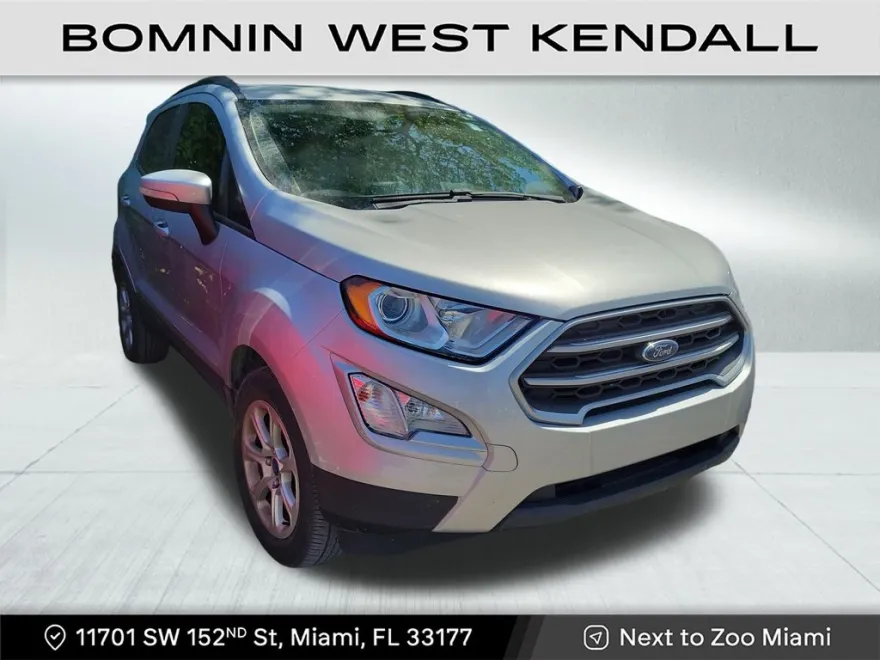2021 Ford EcoSport SE photo 1