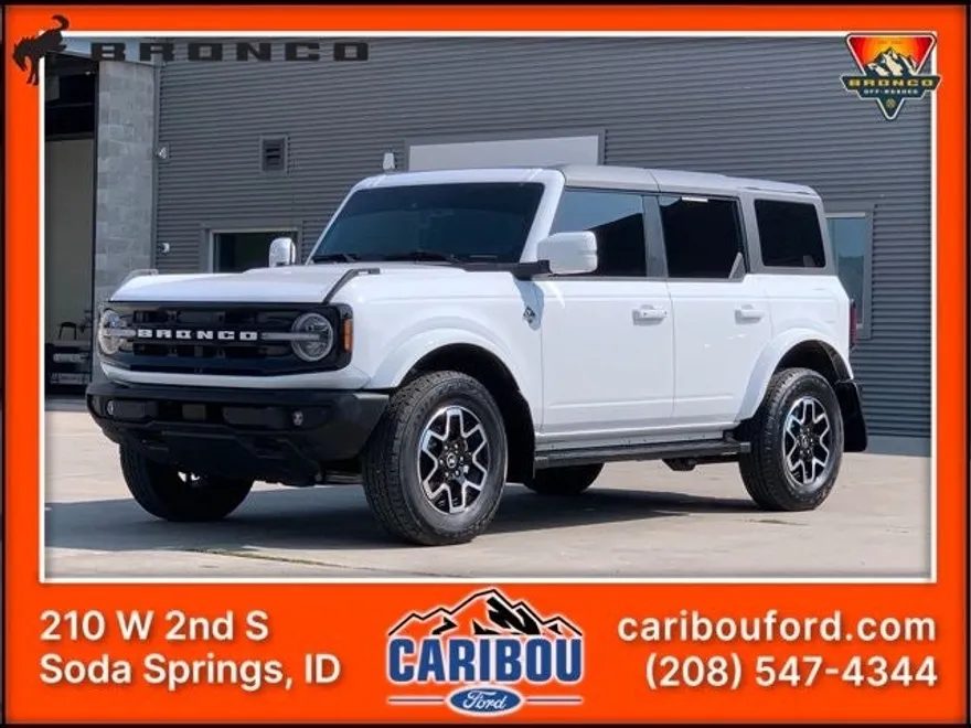 2024 Ford Bronco Outer Banks photo 1