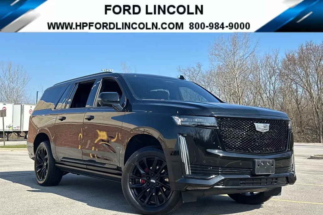 2024 Cadillac Escalade ESV Sport Platinum photo 1
